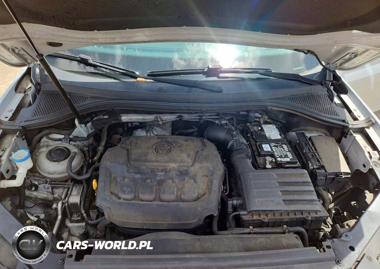 2018 Volkswagen Tiguan S VIN:3VV1B7AXXJM013583 - 12