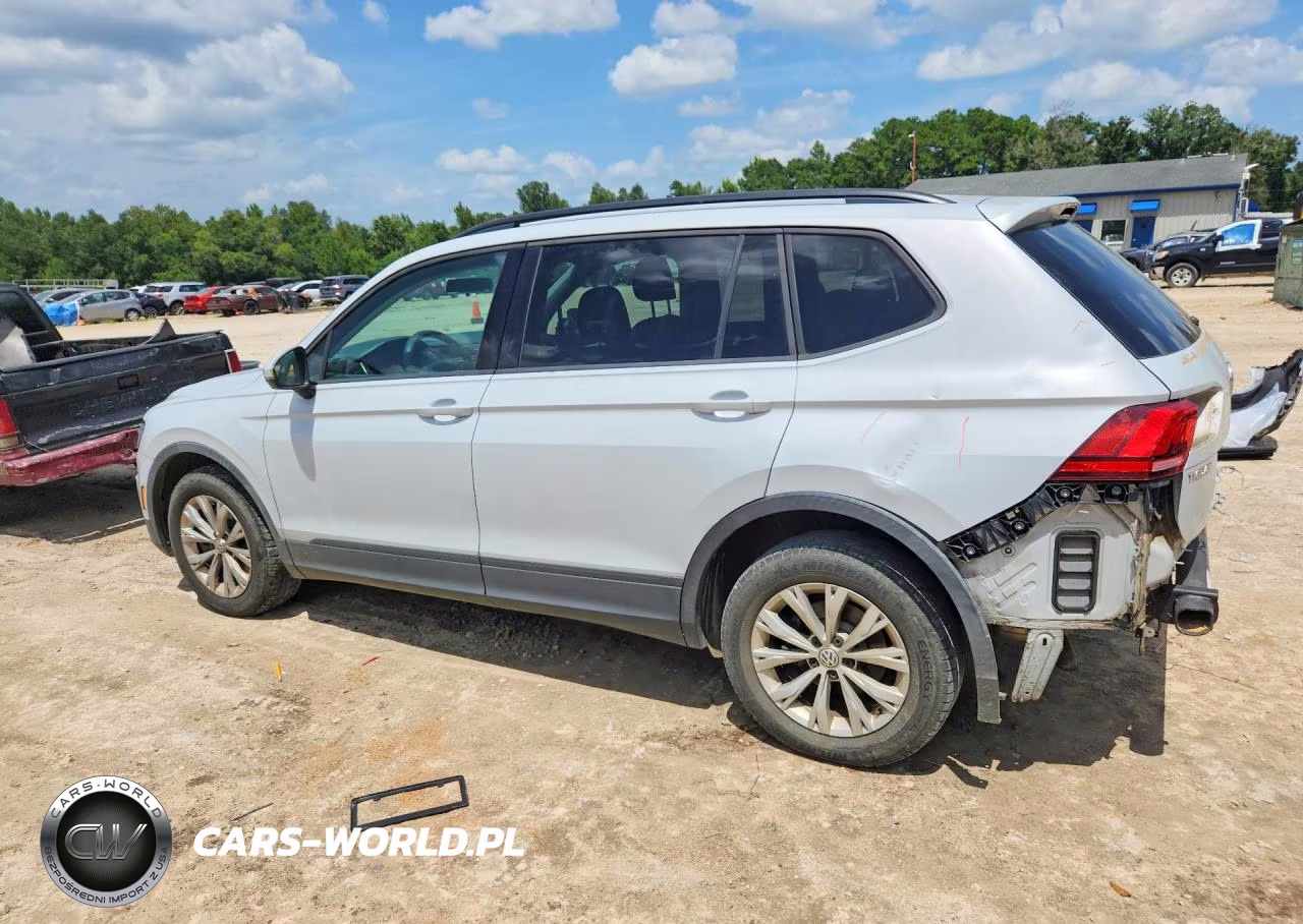 2018 Volkswagen Tiguan S VIN:3VV1B7AXXJM013583 - 2
