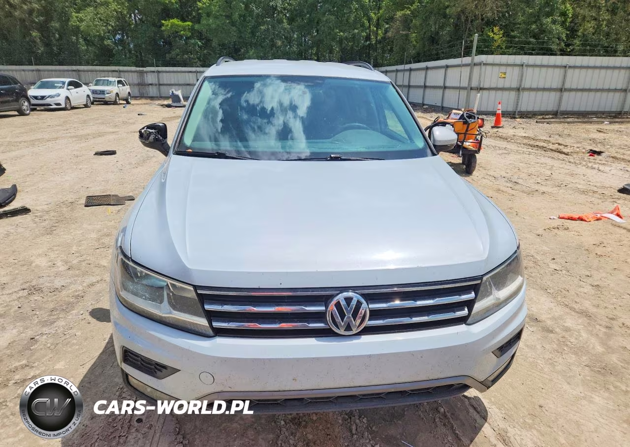 2018 Volkswagen Tiguan S VIN:3VV1B7AXXJM013583 - 5