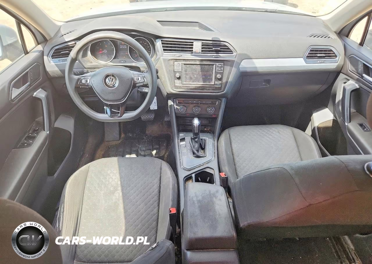 2018 Volkswagen Tiguan S VIN:3VV1B7AXXJM013583 - 8