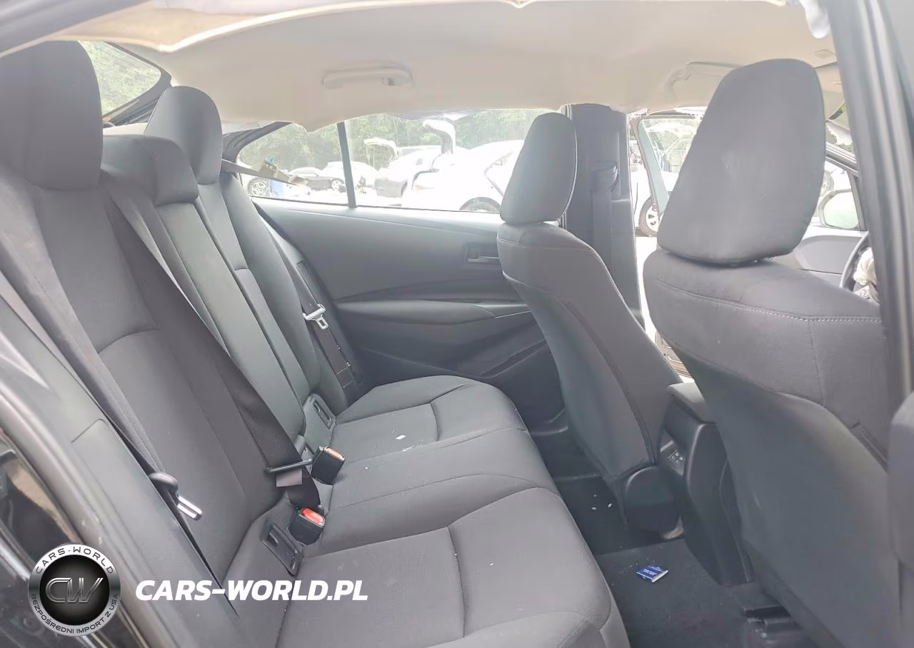 2026 Toyota Corolla Le VIN:5YFB4MDEXTP449383 - 10