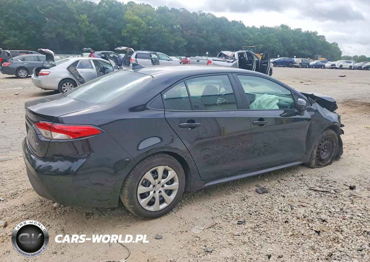 2026 Toyota Corolla Le VIN:5YFB4MDEXTP449383 - 3