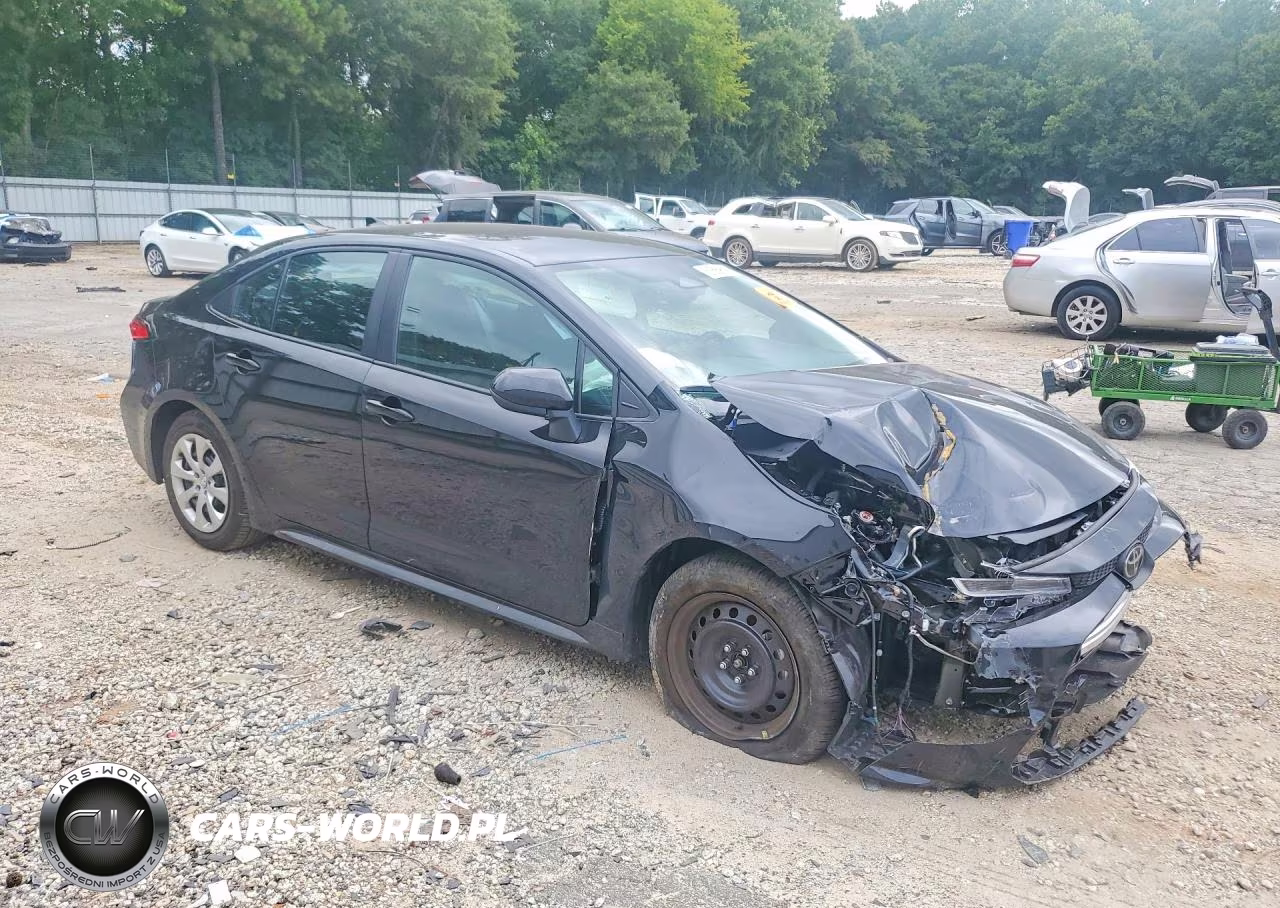 2026 Toyota Corolla Le VIN:5YFB4MDEXTP449383 - 4
