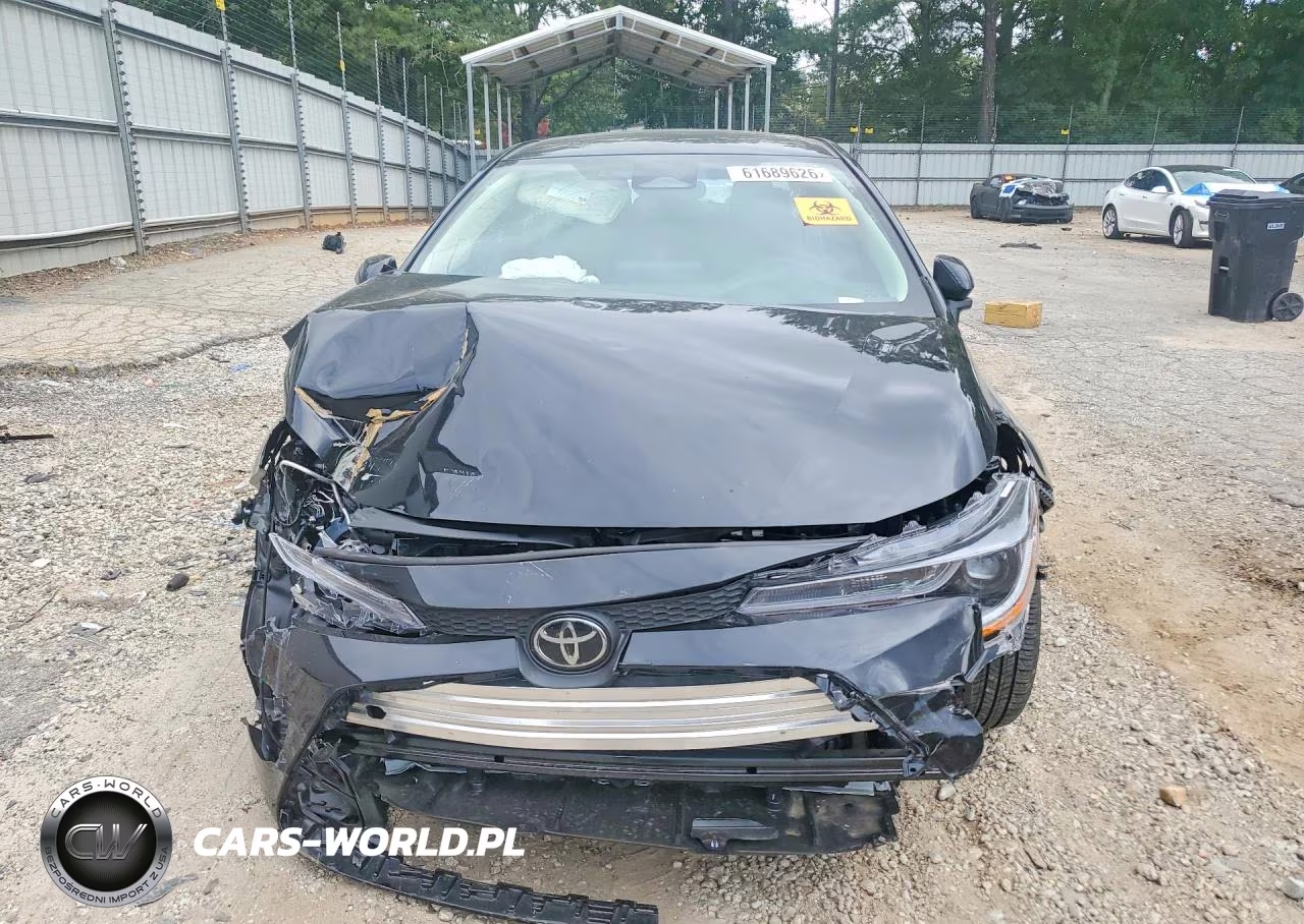 2026 Toyota Corolla Le VIN:5YFB4MDEXTP449383 - 5