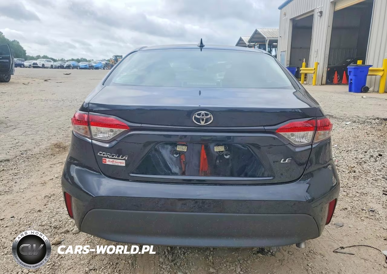 2026 Toyota Corolla Le VIN:5YFB4MDEXTP449383 - 6