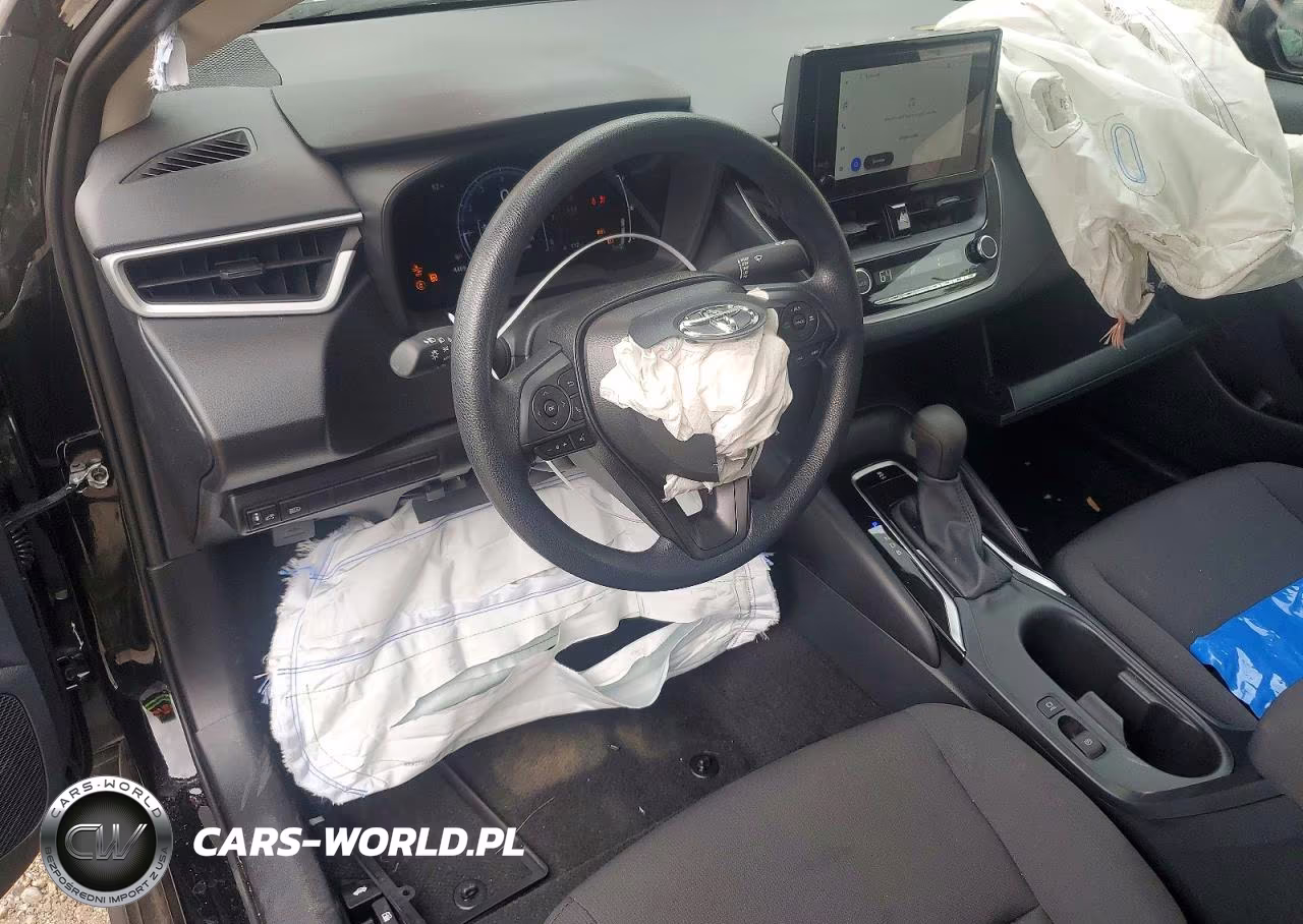 2026 Toyota Corolla Le VIN:5YFB4MDEXTP449383 - 8
