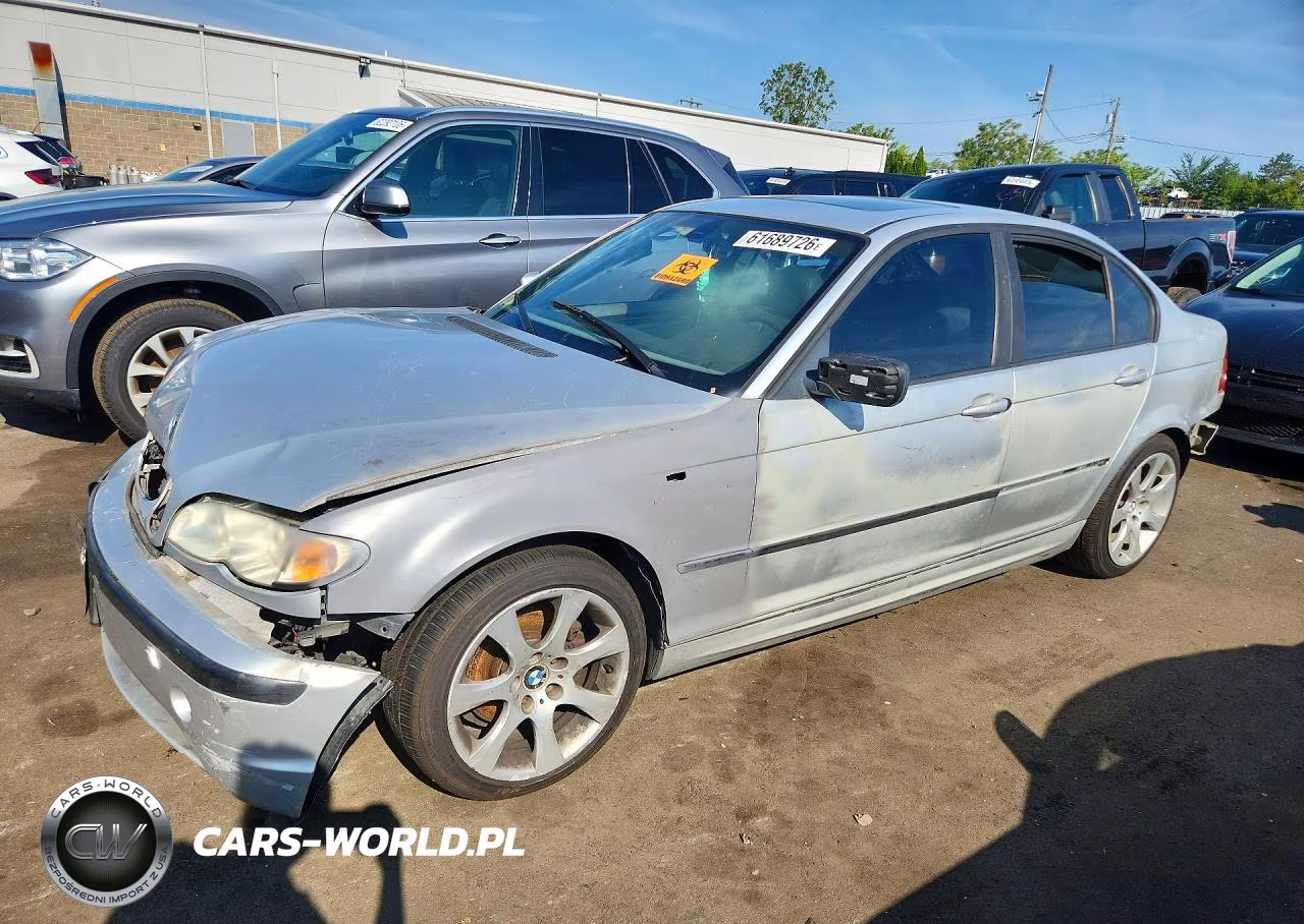 2003 BMW 325 Xi