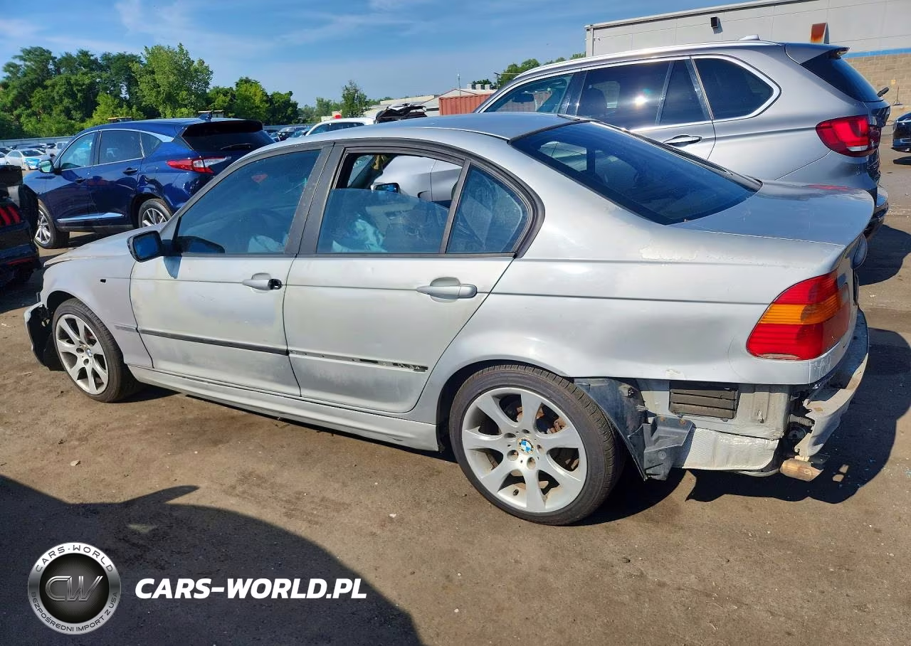 2003 BMW 325 Xi VIN:WBAEU33433PH88486 - 2