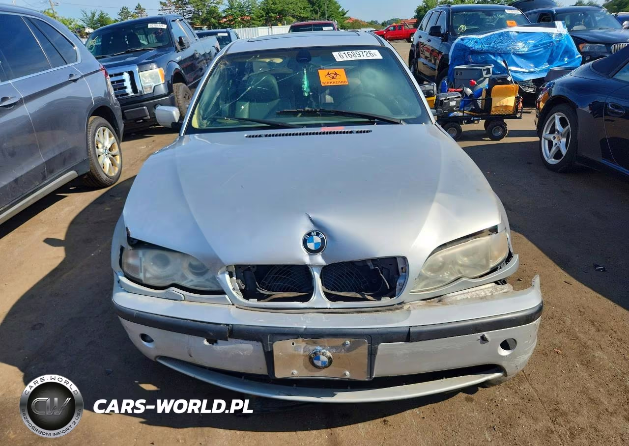 2003 BMW 325 Xi VIN:WBAEU33433PH88486 - 5