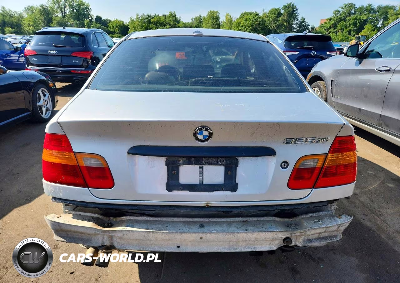 2003 BMW 325 Xi VIN:WBAEU33433PH88486 - 6