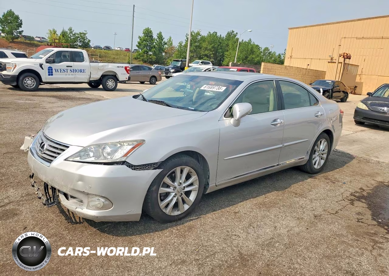 2012 Lexus Es 350