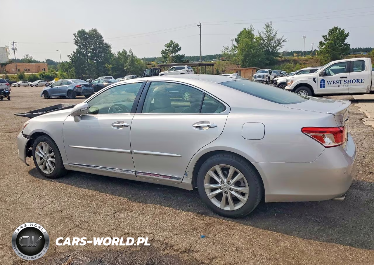 2012 Lexus Es 350 VIN:JTHBK1EGXC2493286 - 2