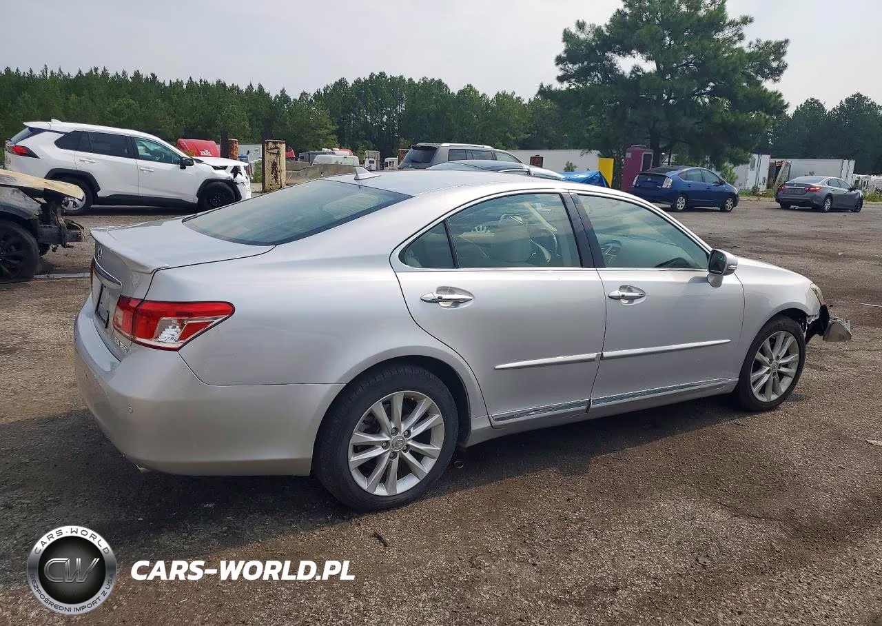 2012 Lexus Es 350 VIN:JTHBK1EGXC2493286 - 3