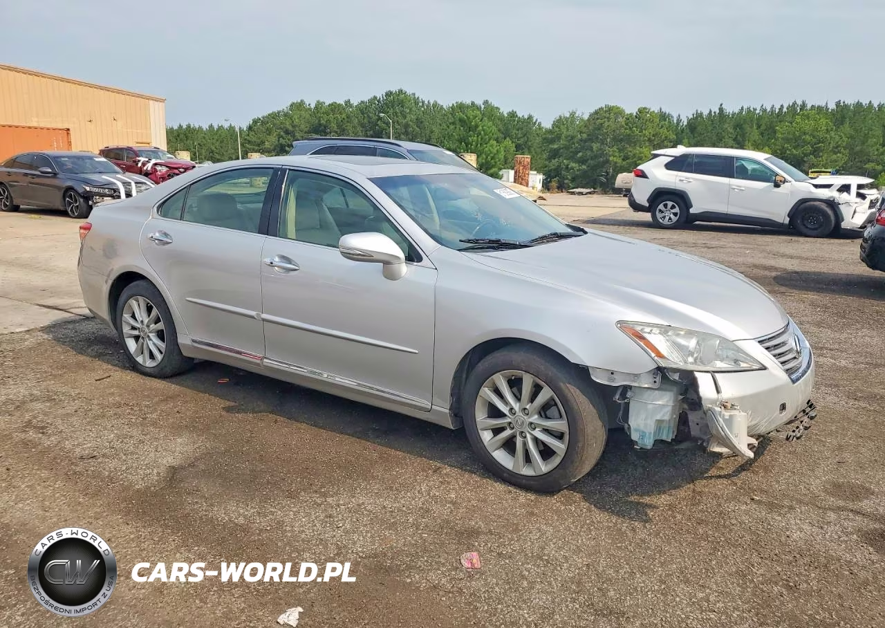 2012 Lexus Es 350 VIN:JTHBK1EGXC2493286 - 4