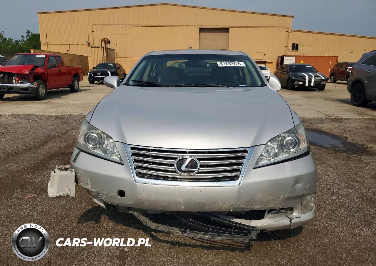2012 Lexus Es 350 VIN:JTHBK1EGXC2493286 - 5
