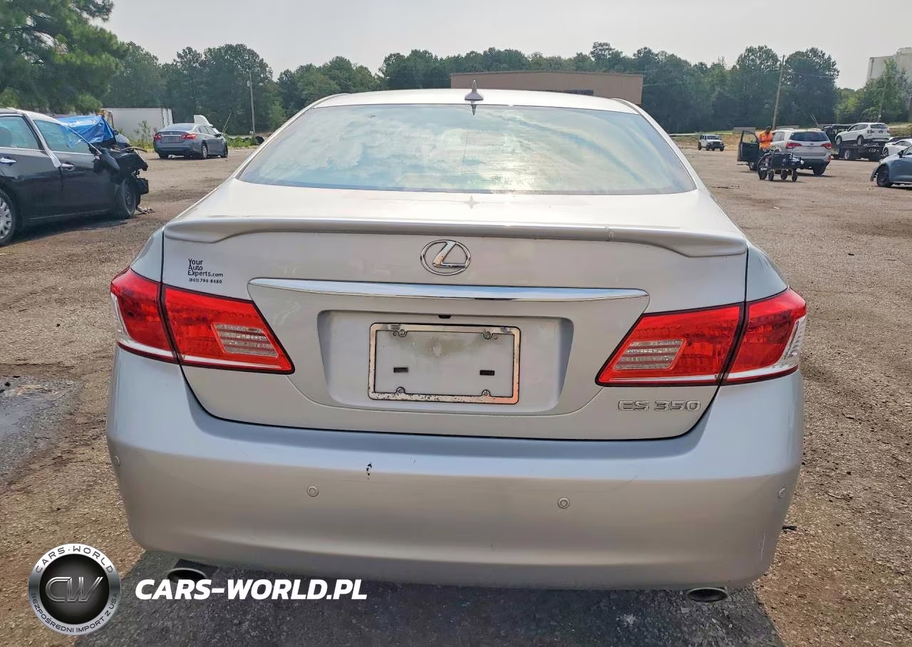2012 Lexus Es 350 VIN:JTHBK1EGXC2493286 - 6