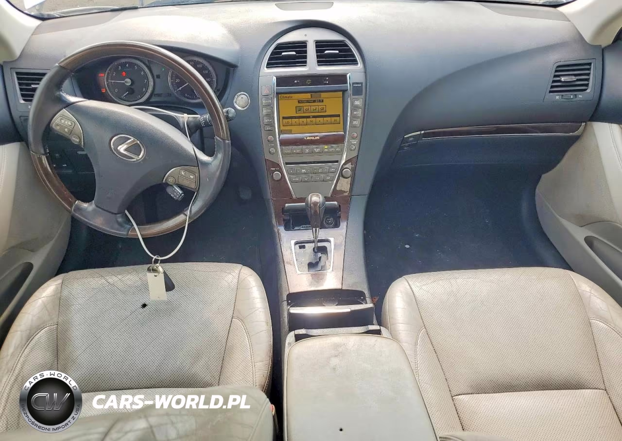 2012 Lexus Es 350 VIN:JTHBK1EGXC2493286 - 8