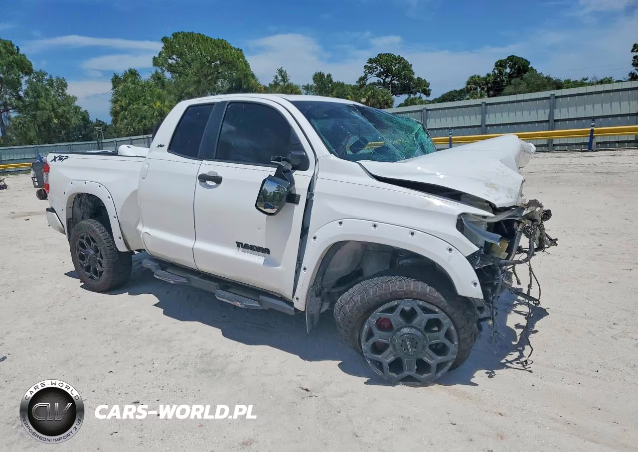 2021 Toyota Tundra Sr5 VIN:5TFUY5F19MX005413 - 4