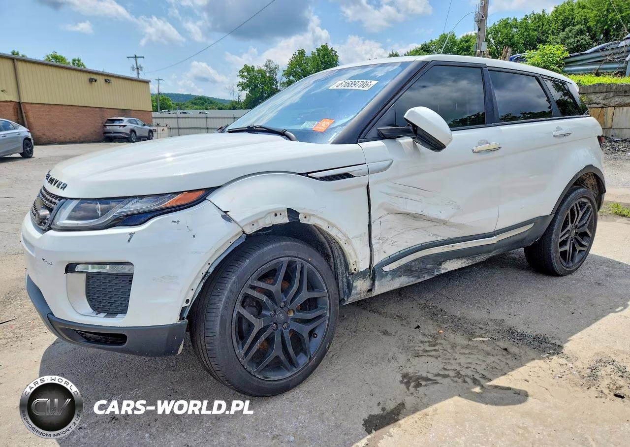 2016 Land Rover Range Rover Evoque Hse