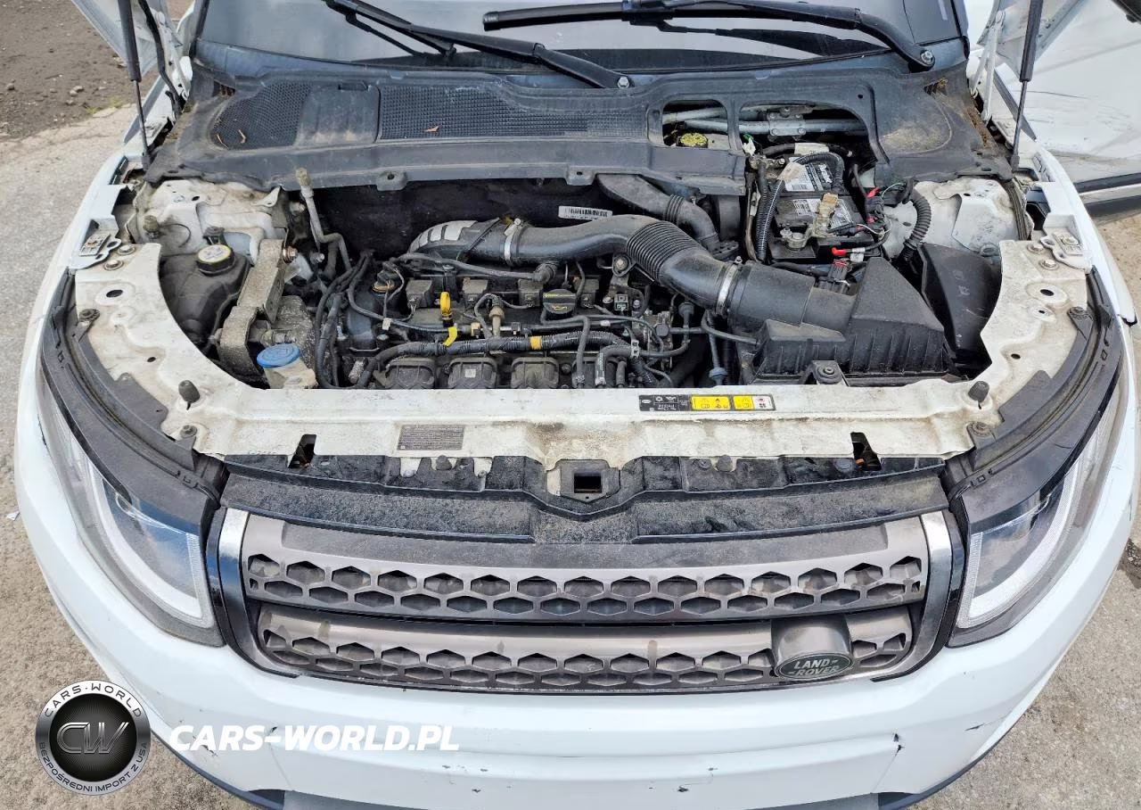 2016 Land Rover Range Rover Evoque Hse VIN:SALVR2BG6GH078465 - 12