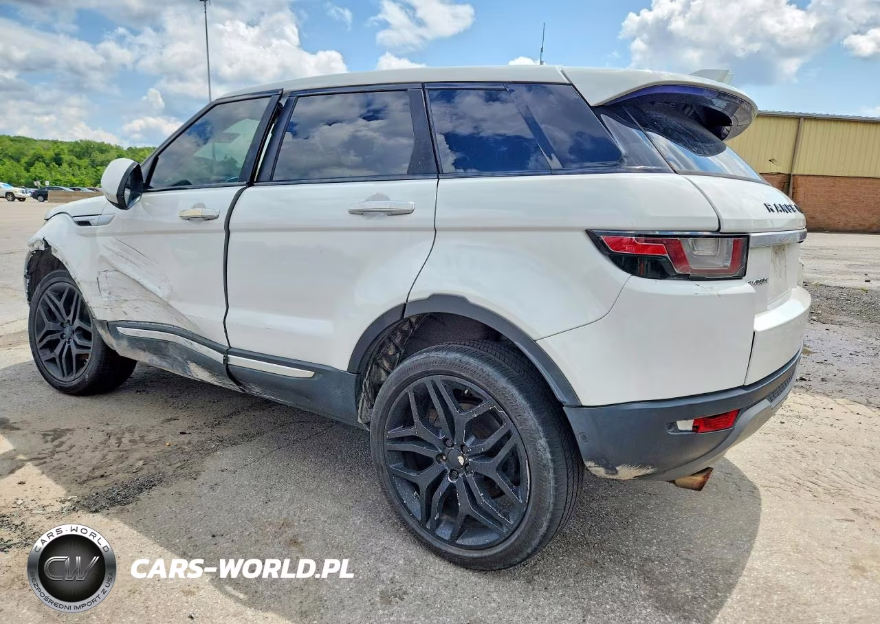 2016 Land Rover Range Rover Evoque Hse VIN:SALVR2BG6GH078465 - 2