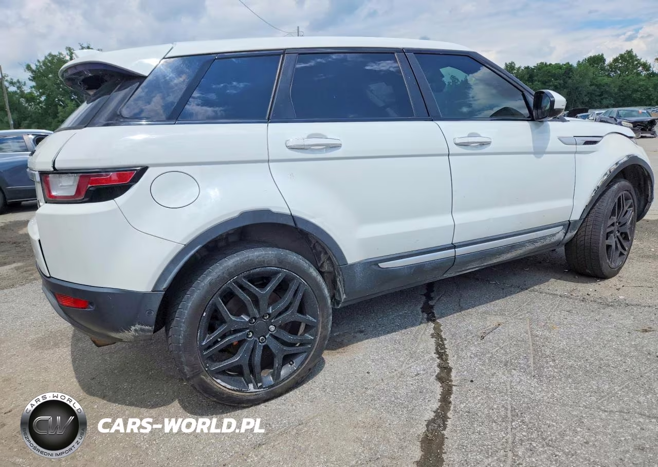 2016 Land Rover Range Rover Evoque Hse VIN:SALVR2BG6GH078465 - 3