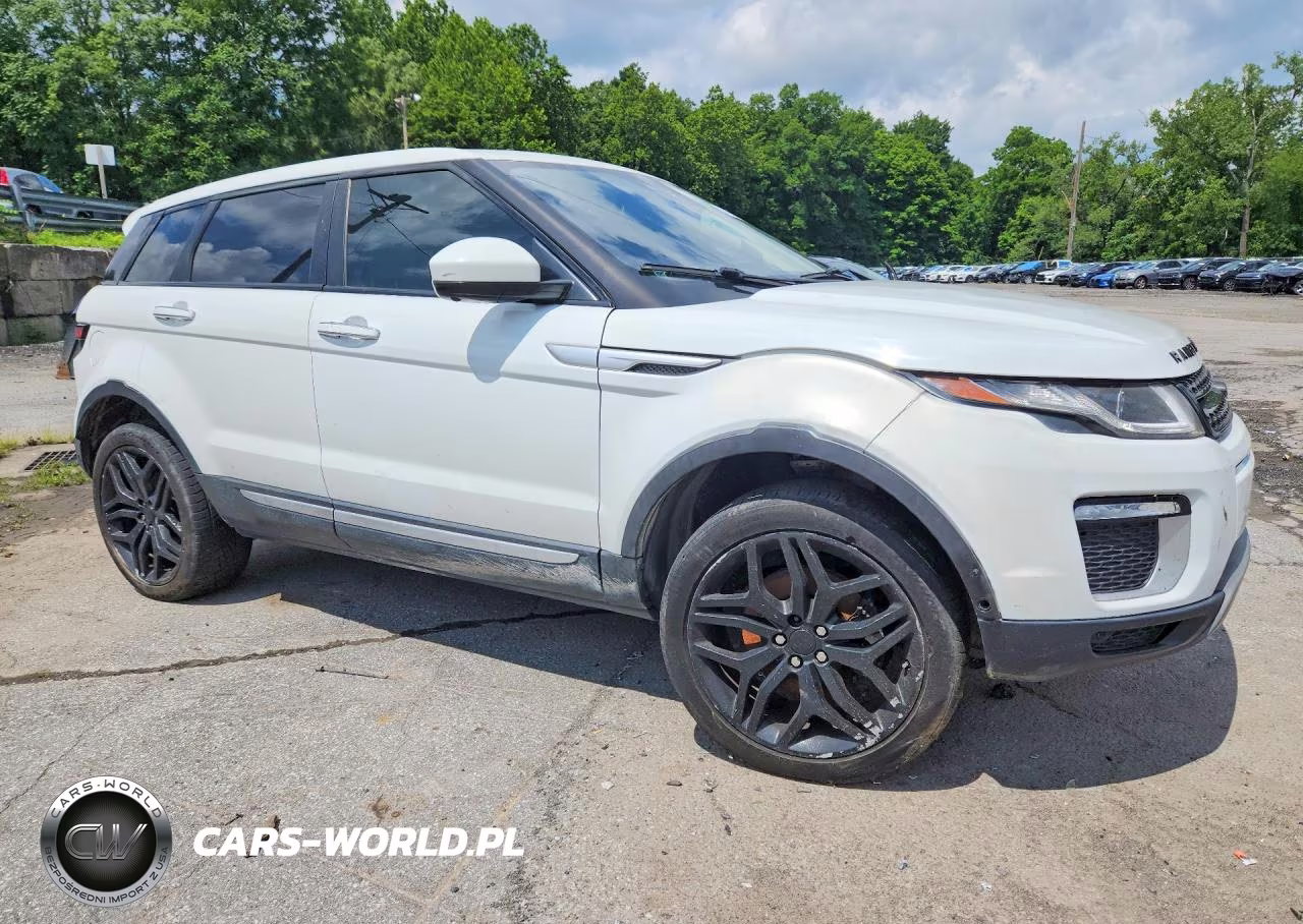 2016 Land Rover Range Rover Evoque Hse VIN:SALVR2BG6GH078465 - 4