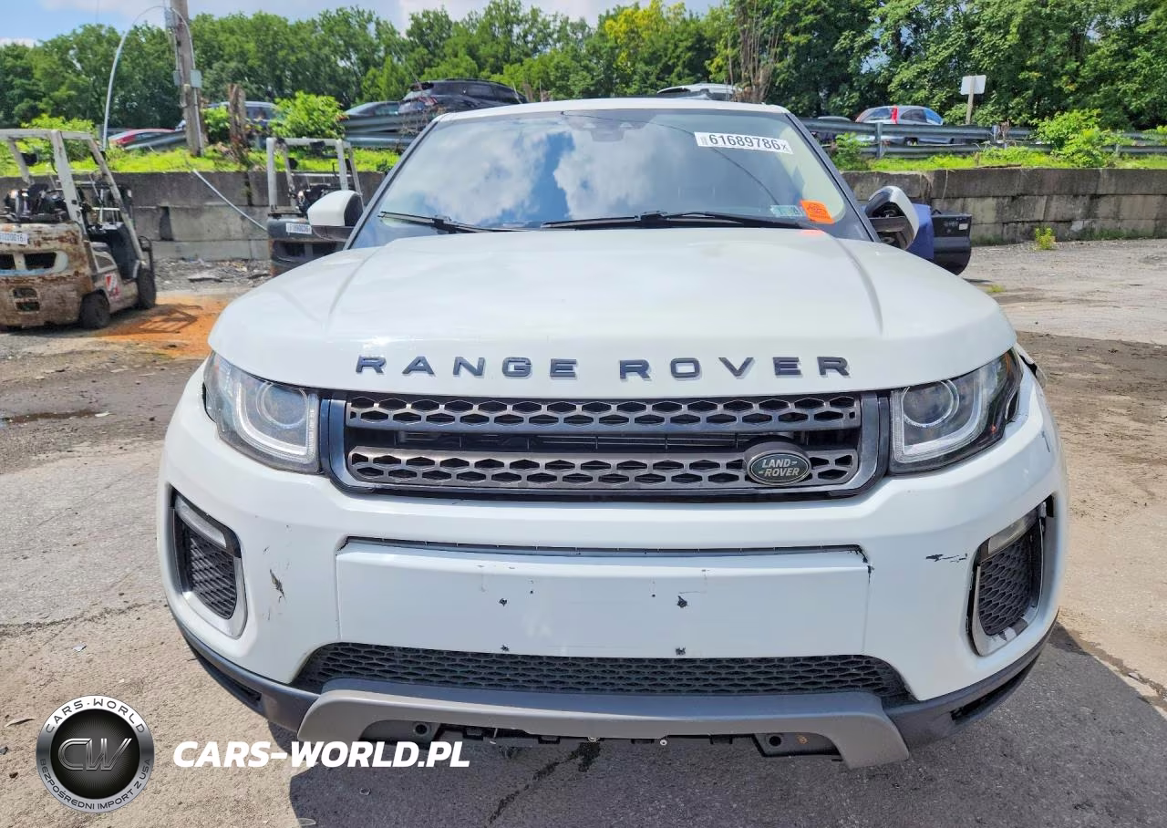 2016 Land Rover Range Rover Evoque Hse VIN:SALVR2BG6GH078465 - 5