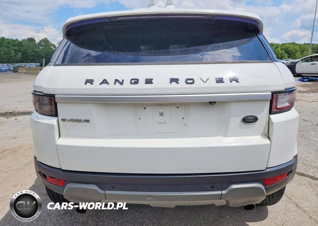 2016 Land Rover Range Rover Evoque Hse VIN:SALVR2BG6GH078465 - 6