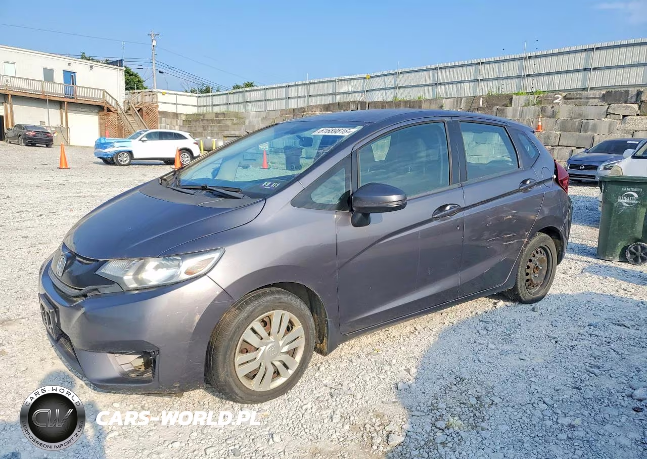 2016 Honda Fit Lx – zdjęcie 1 z 12