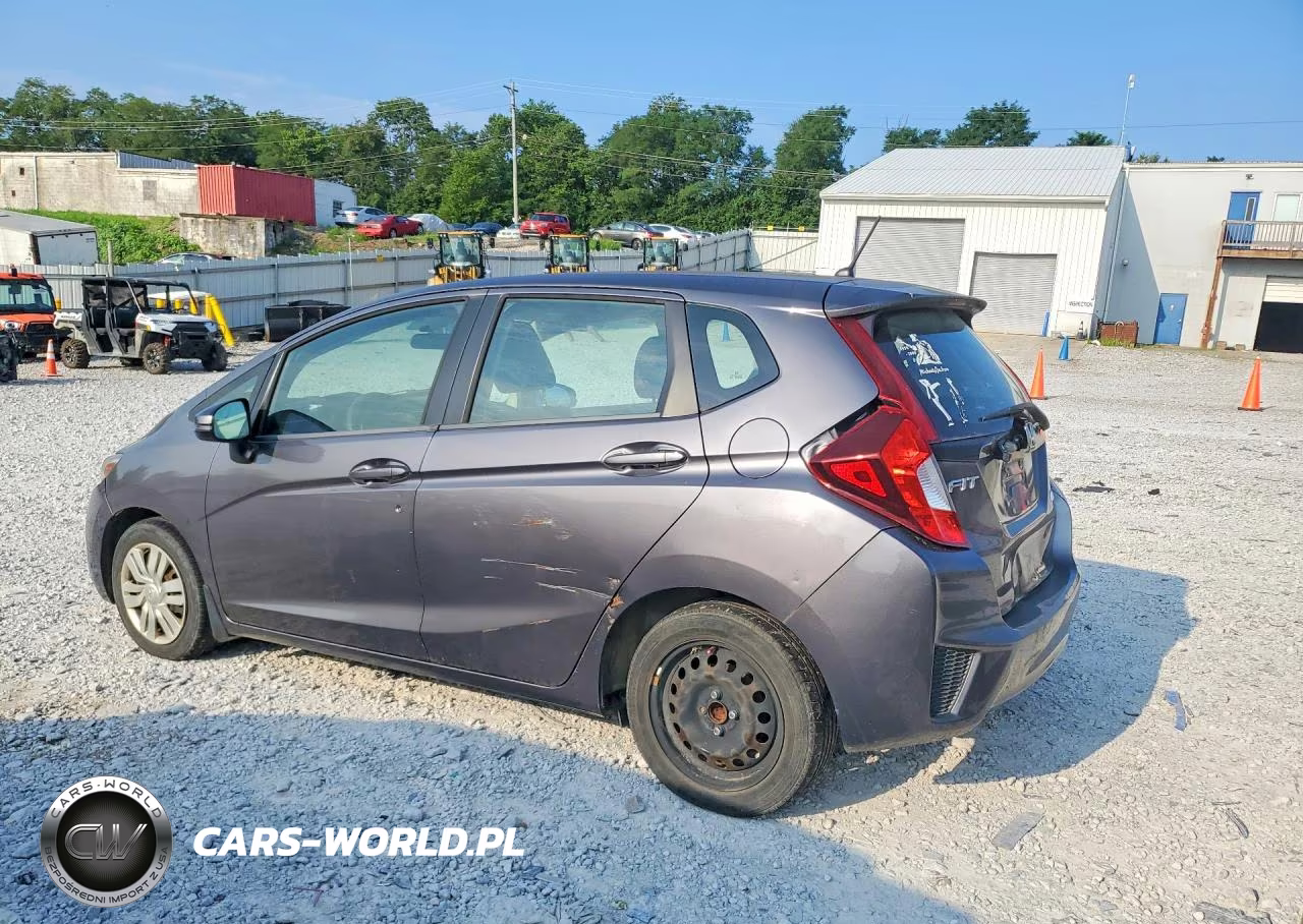 2016 Honda Fit Lx VIN:3HGGK5H55GM700448 - 2