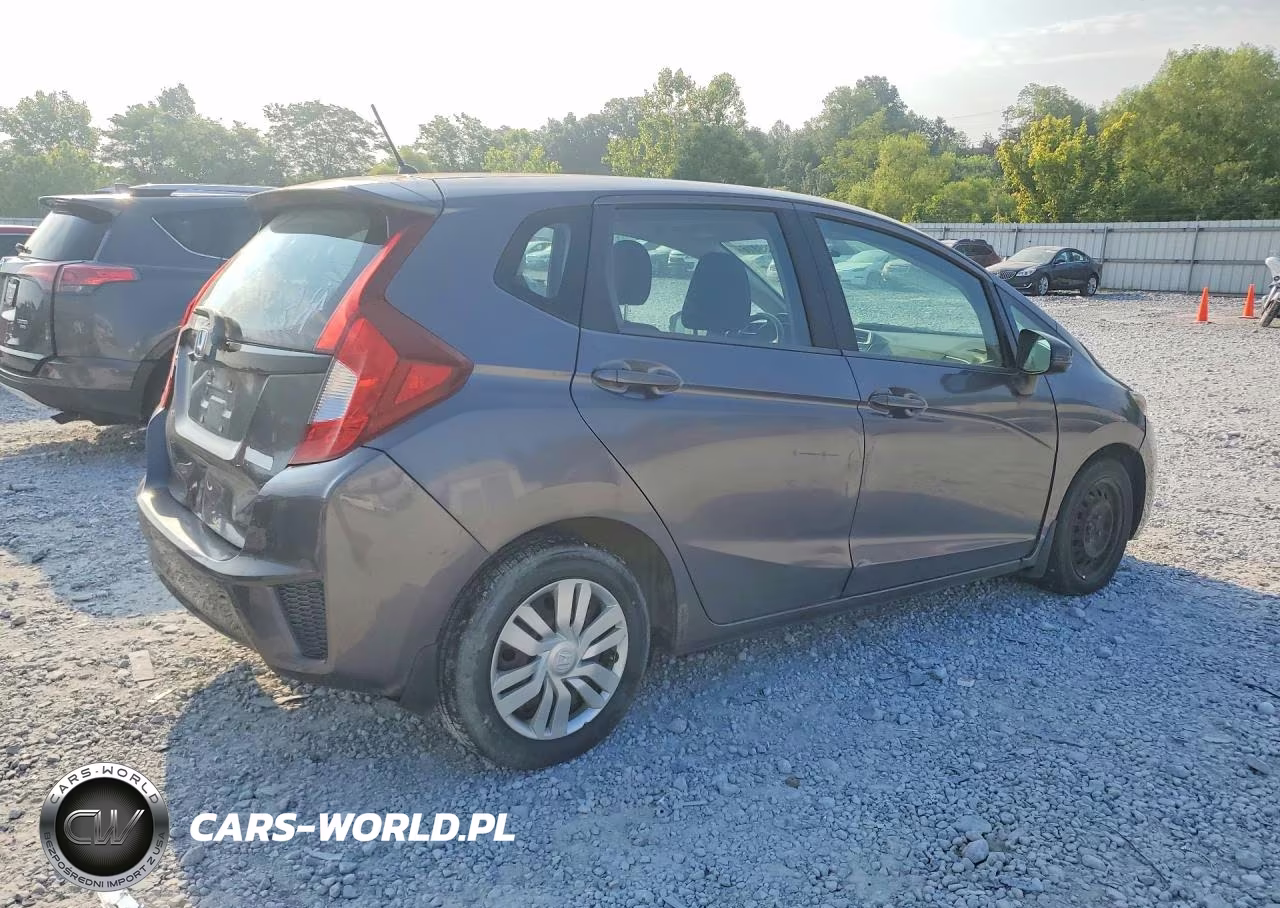 2016 Honda Fit Lx VIN:3HGGK5H55GM700448 - 3