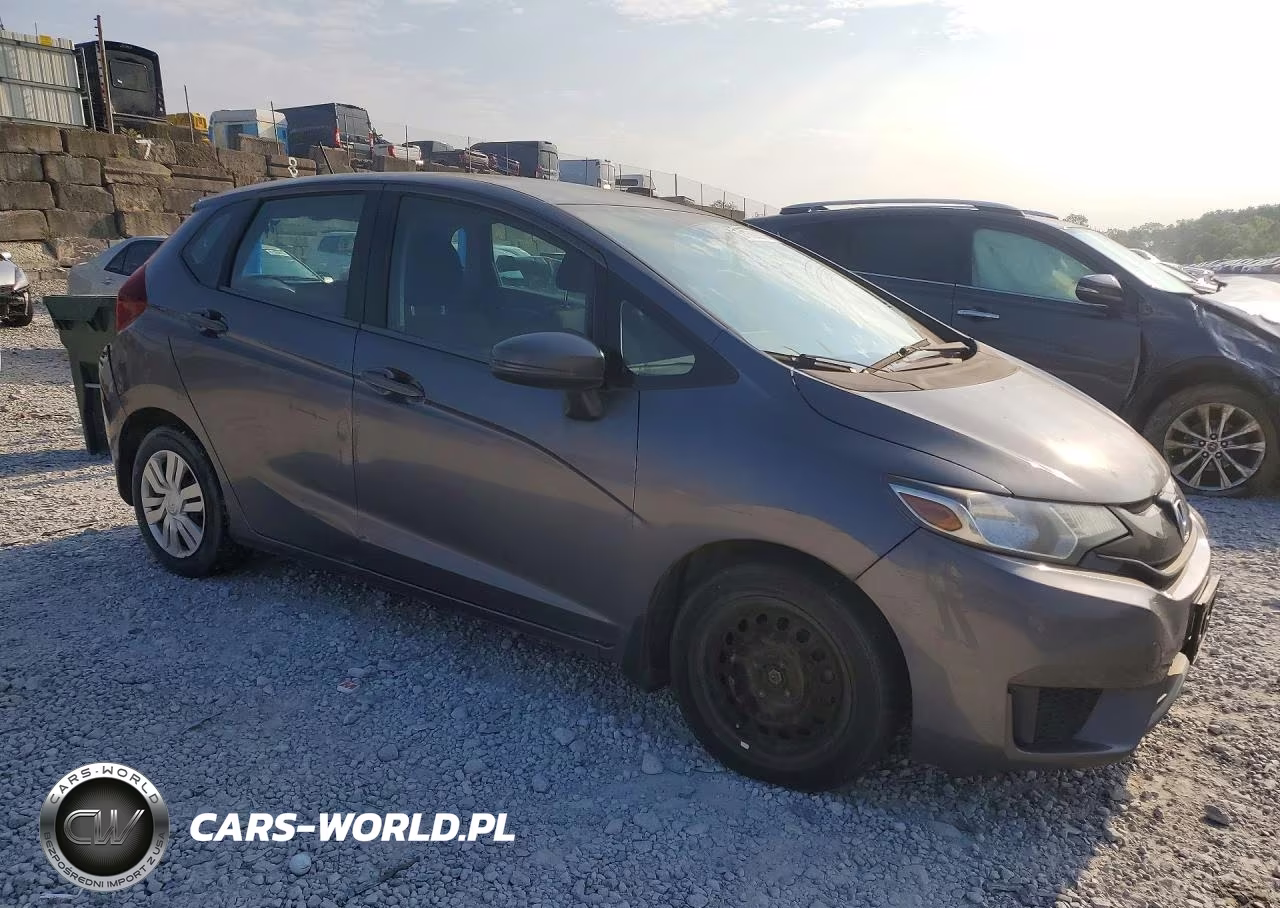 2016 Honda Fit Lx VIN:3HGGK5H55GM700448 - 4