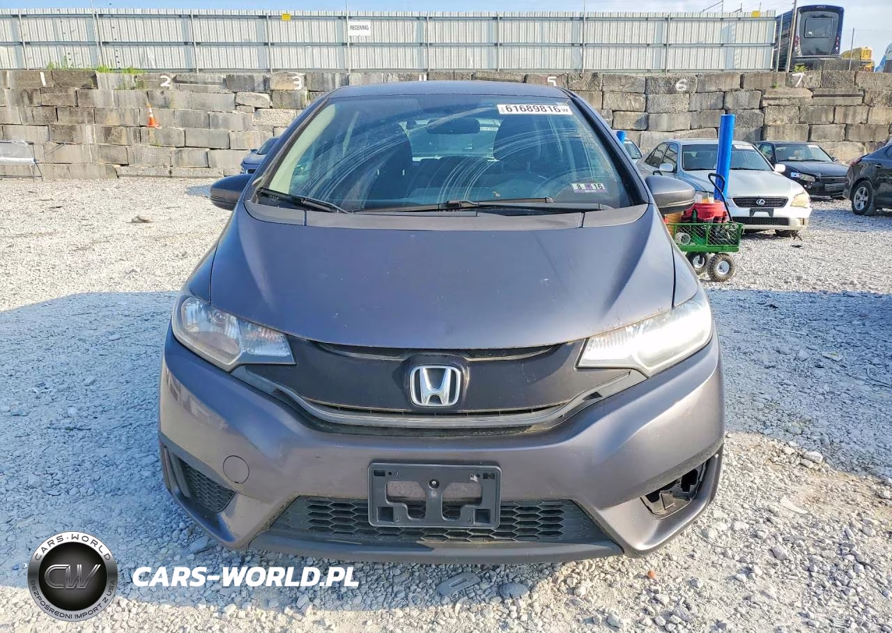 2016 Honda Fit Lx VIN:3HGGK5H55GM700448 - 5