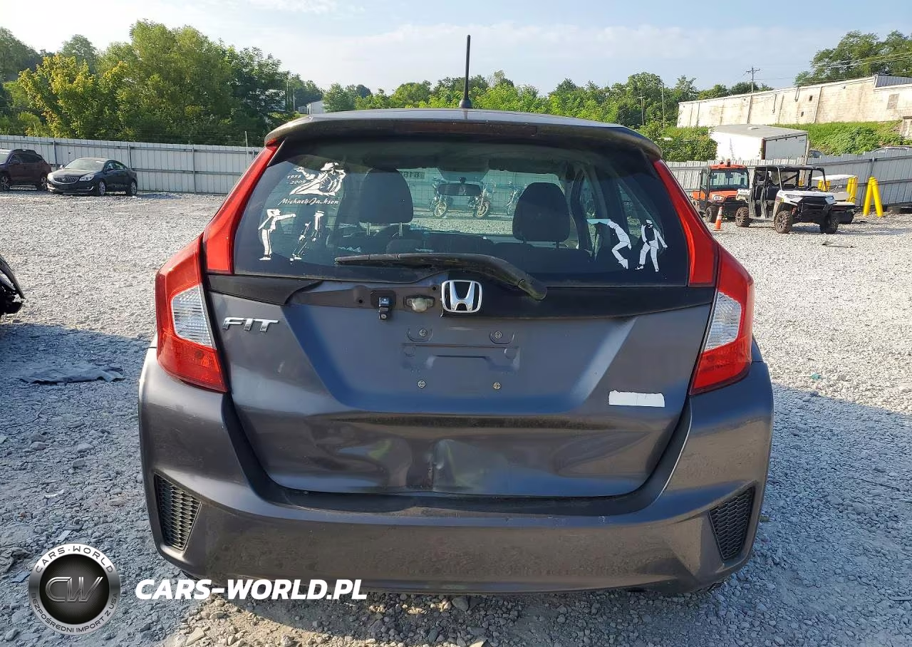2016 Honda Fit Lx VIN:3HGGK5H55GM700448 - 6