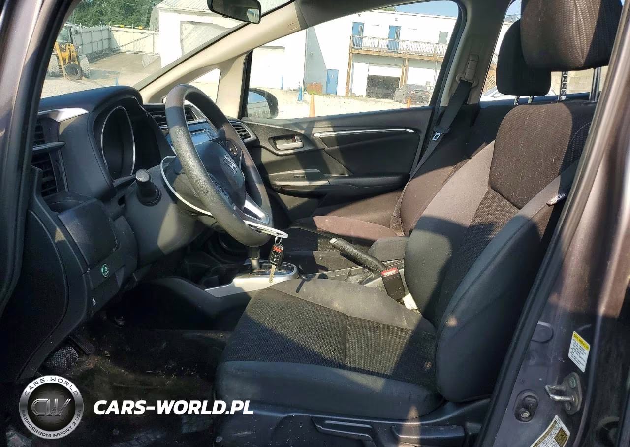 2016 Honda Fit Lx VIN:3HGGK5H55GM700448 - 7