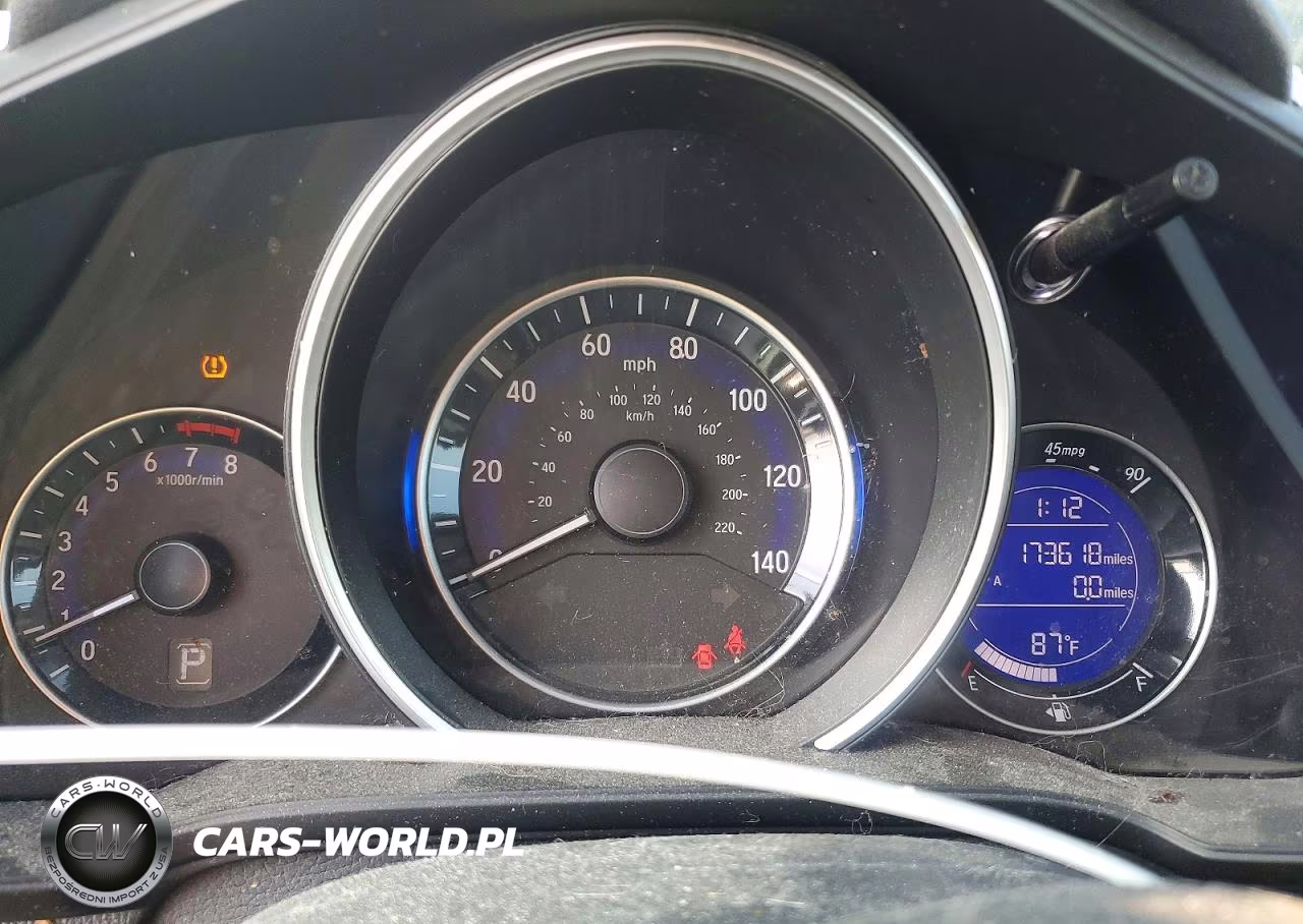 2016 Honda Fit Lx VIN:3HGGK5H55GM700448 - 9