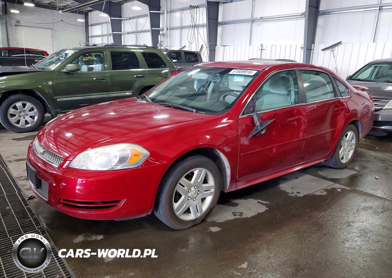 2013 Chevrolet Impala Lt