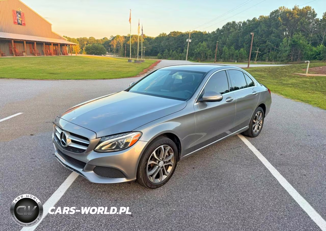 2015 Mercedes-Benz C 300 4Matic VIN:55SWF4KB6FU028263 - 2