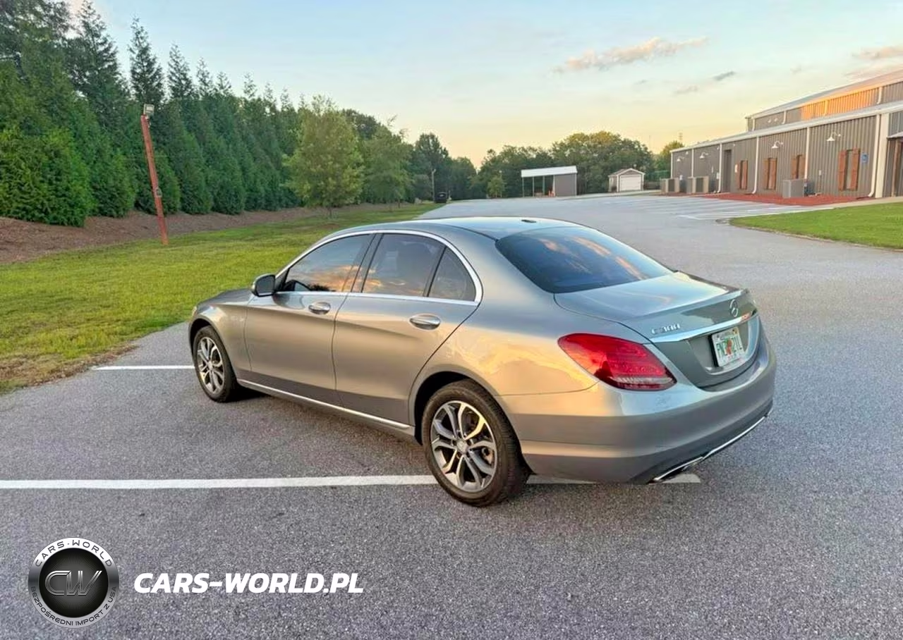 2015 Mercedes-Benz C 300 4Matic VIN:55SWF4KB6FU028263 - 3