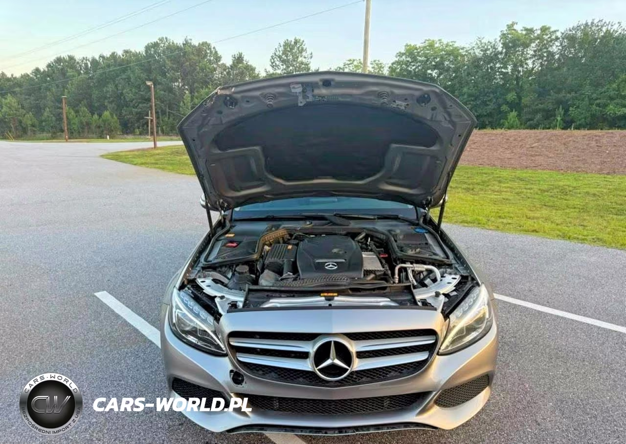 2015 Mercedes-Benz C 300 4Matic VIN:55SWF4KB6FU028263 - 7