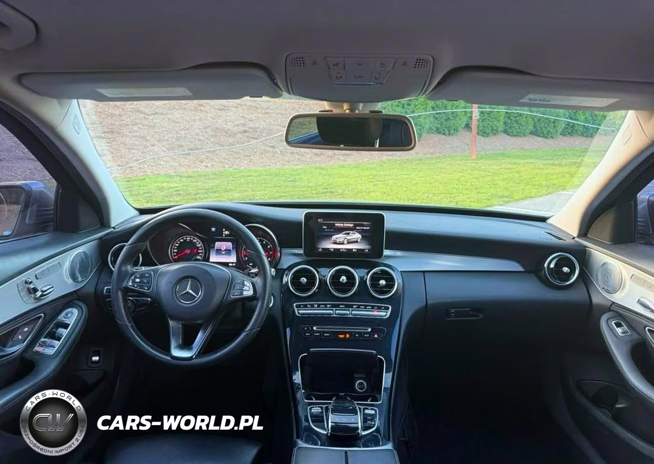 2015 Mercedes-Benz C 300 4Matic VIN:55SWF4KB6FU028263 - 9
