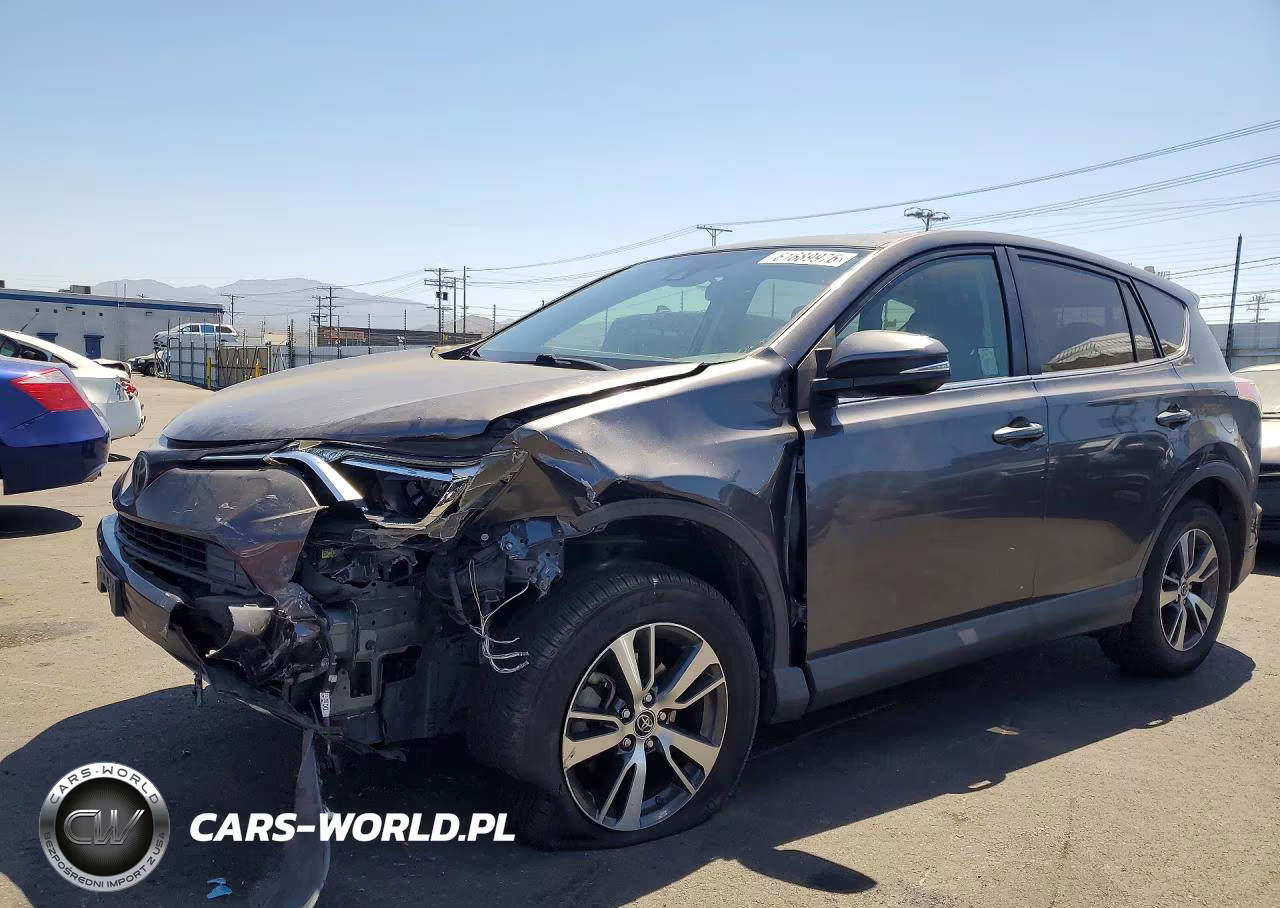 2018 Toyota Rav4 Xle