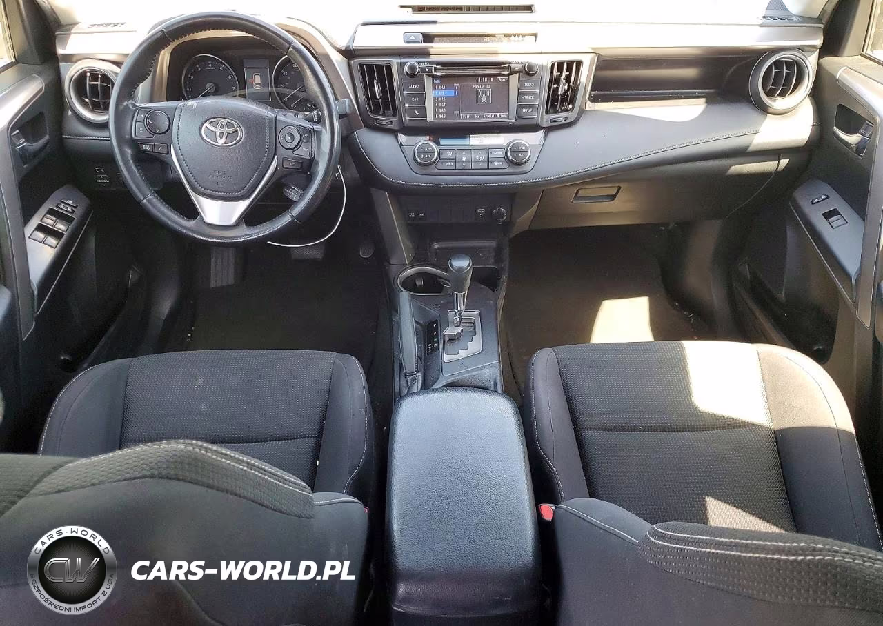 2018 Toyota Rav4 Xle VIN:JTMWFREV0JJ725031 - 8