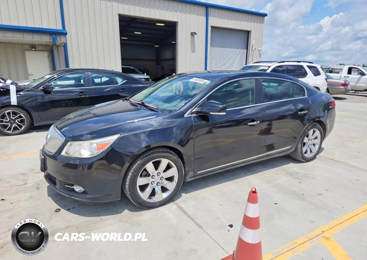 2011 Buick Lacrosse VIN:1G4GE5ED8BF274728 - 1