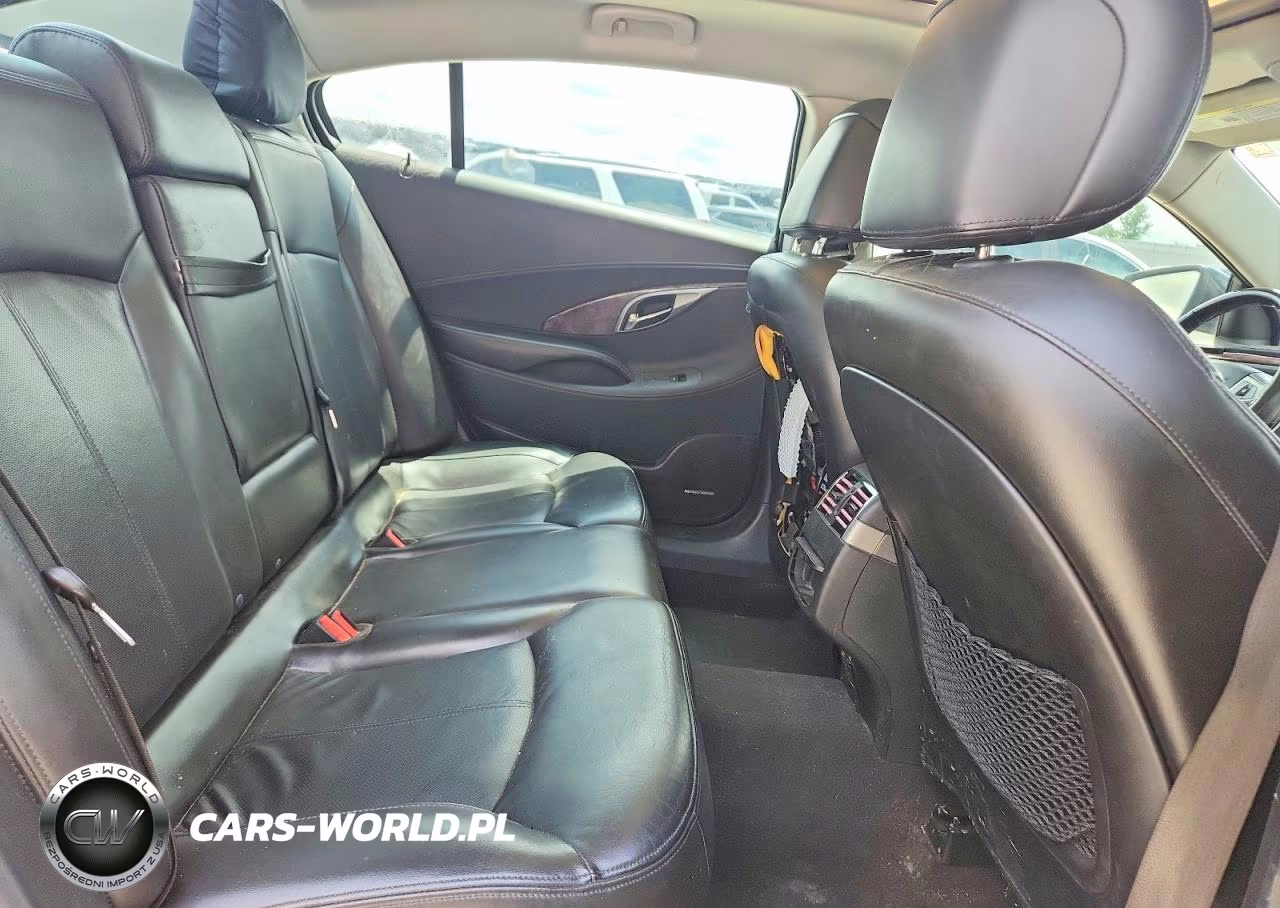 2011 Buick Lacrosse VIN:1G4GE5ED8BF274728 - 10