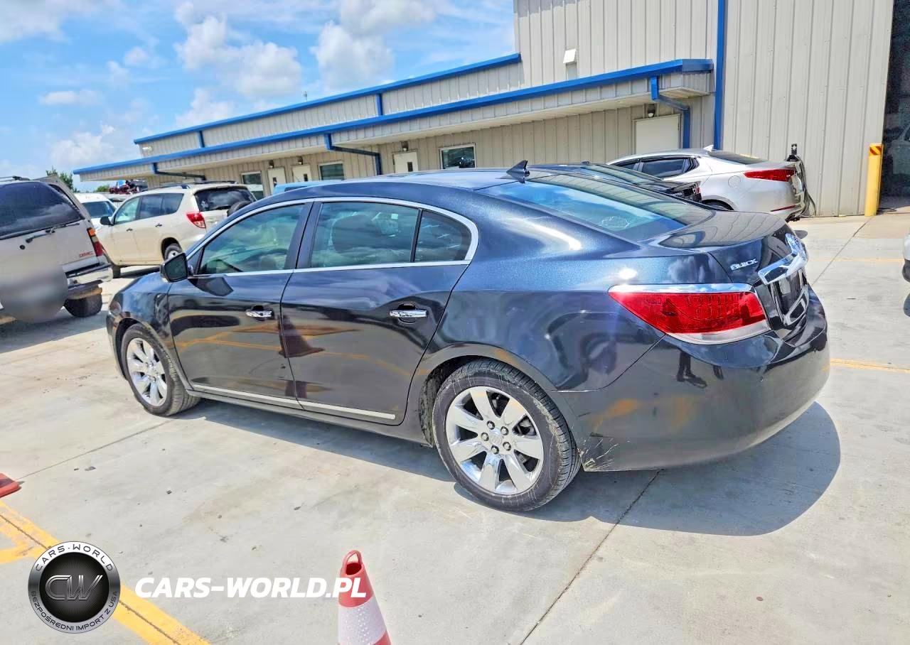 2011 Buick Lacrosse VIN:1G4GE5ED8BF274728 - 2