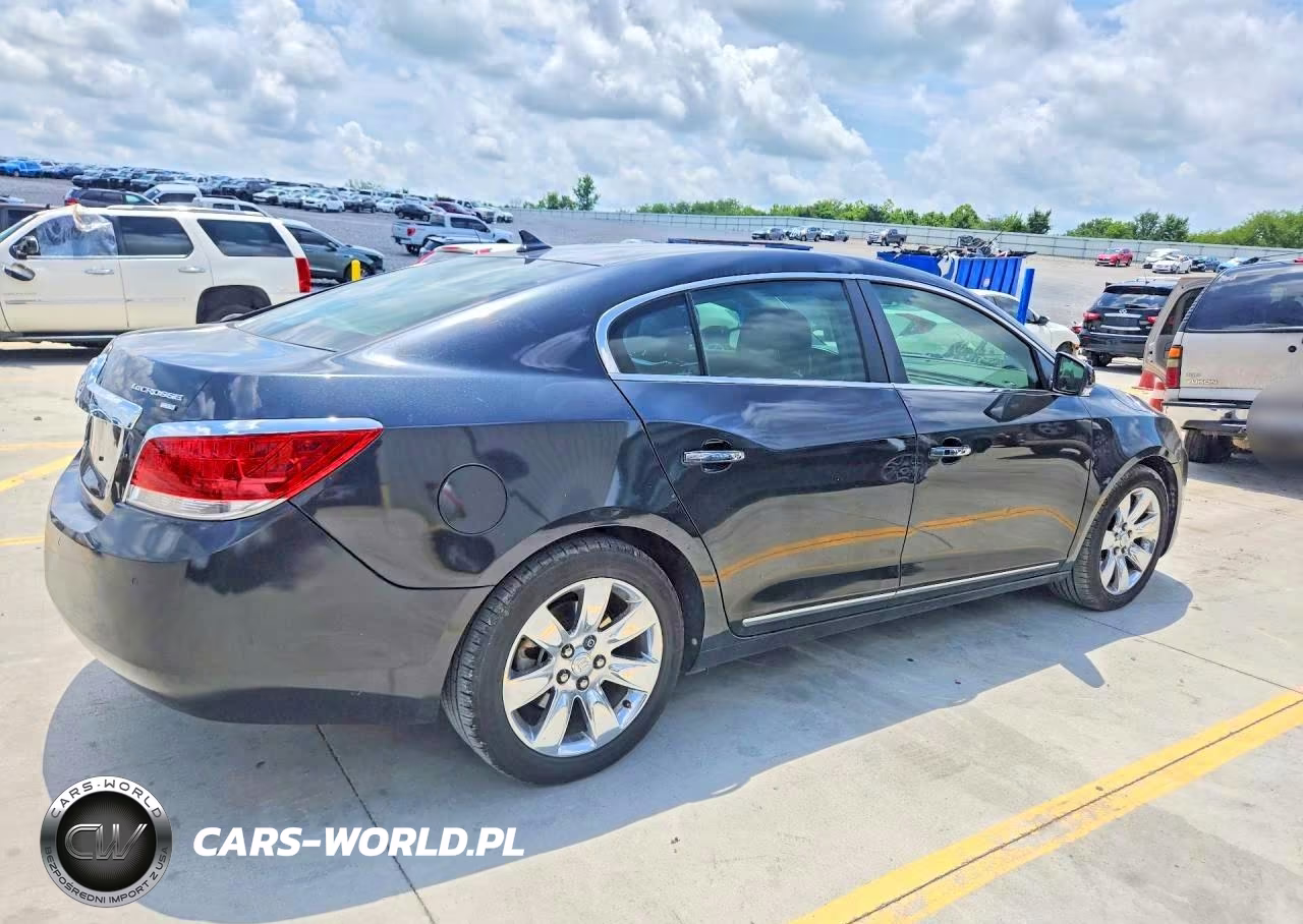 2011 Buick Lacrosse VIN:1G4GE5ED8BF274728 - 3