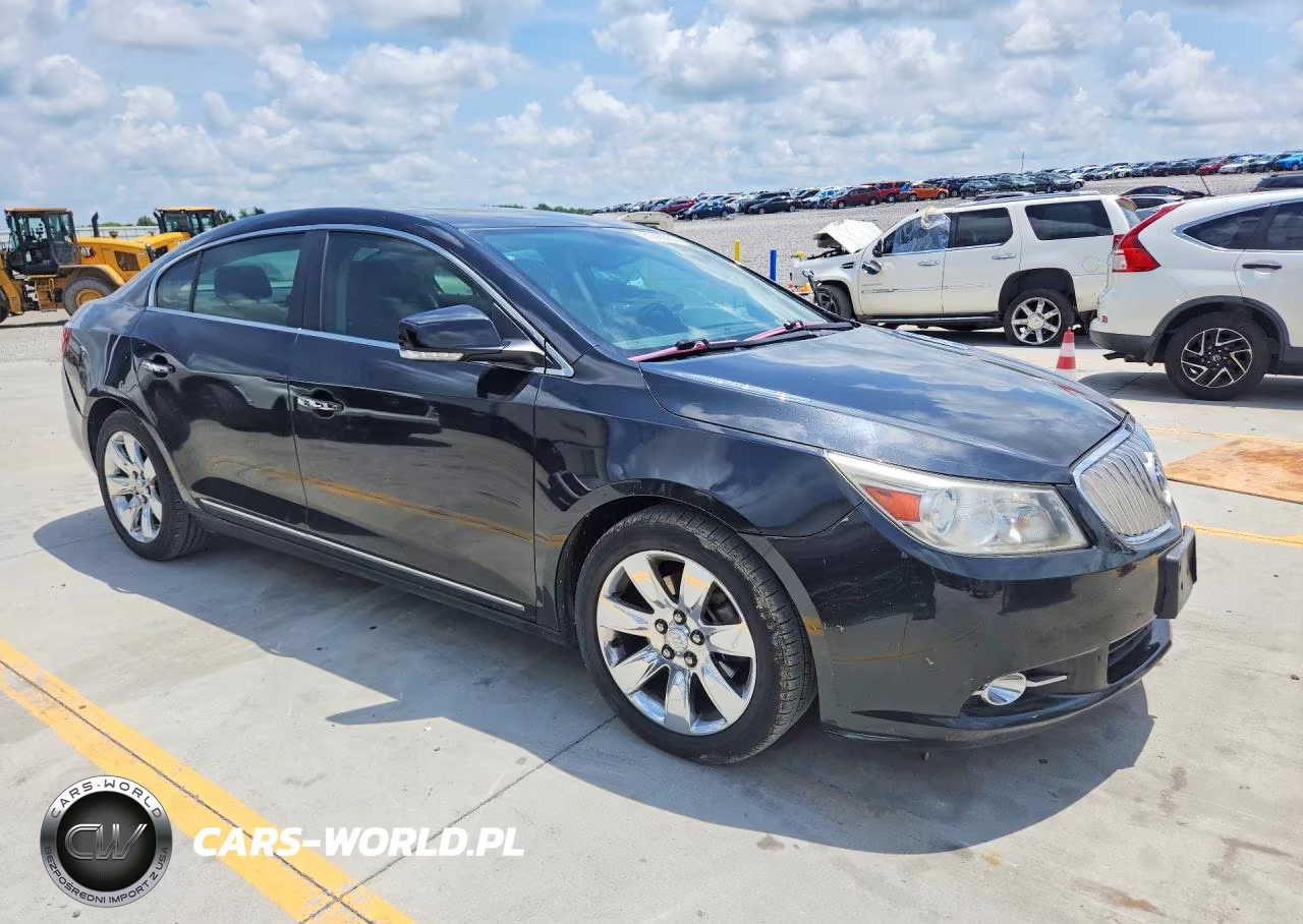 2011 Buick Lacrosse VIN:1G4GE5ED8BF274728 - 4