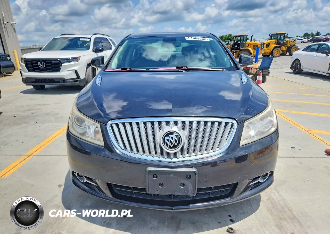 2011 Buick Lacrosse VIN:1G4GE5ED8BF274728 - 5
